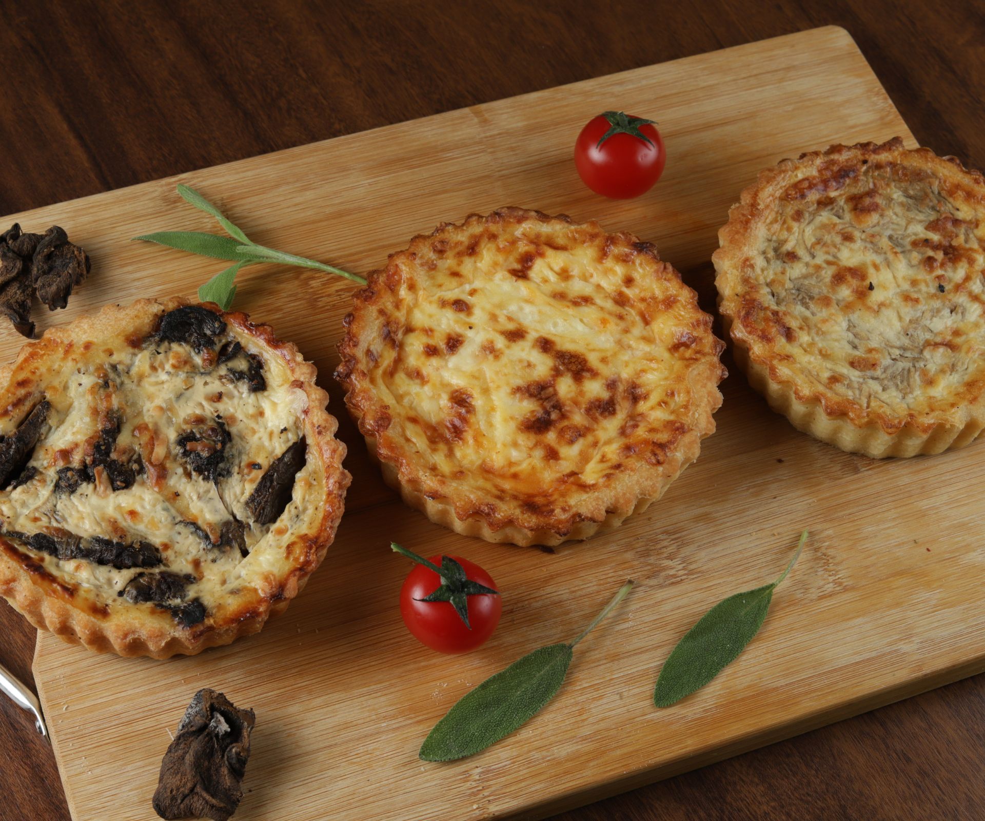 Tortas e Quiches