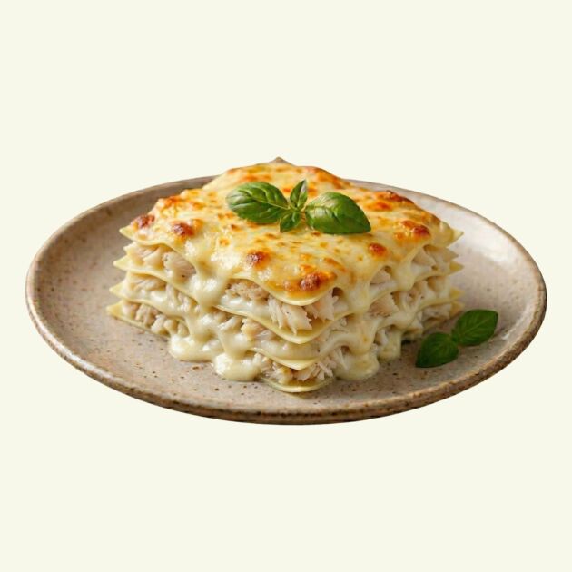 Lasanha Bacalhau