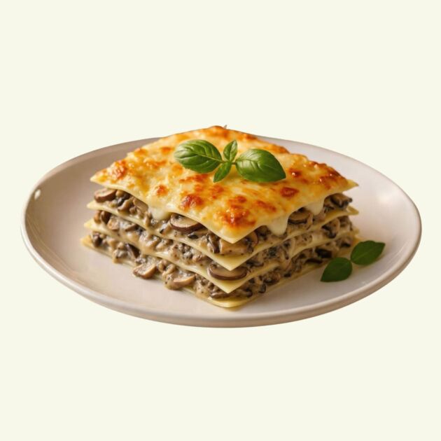 Lasanha Funghi