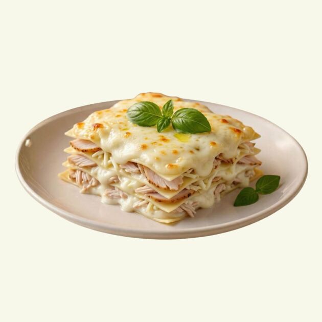 Lasanha Peito de Peru
